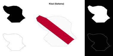 Kisai (Saitama) ana hat haritası ayarlandı