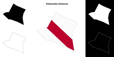 Kitakawabe (Saitama) ana hat haritası ayarlandı