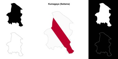 Kumagaya (Saitama) ana hat haritası ayarlandı