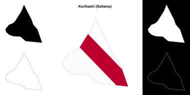 Kurihashi (Saitama) ana hat haritası ayarlandı