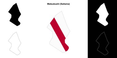 Matsubushi (Saitama) ana hat haritası ayarlandı