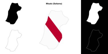 Misato (Saitama) ana hat haritası ayarlandı