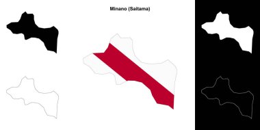 Minano (Saitama) ana hat haritası ayarlandı