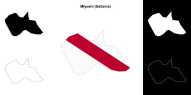 Miyoshi (Saitama) ana hat haritası ayarlandı