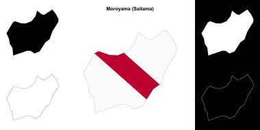 Moroyama (Saitama) ana hat haritası ayarlandı