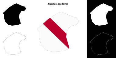 Nagatoro (Saitama) ana hat haritası ayarlandı