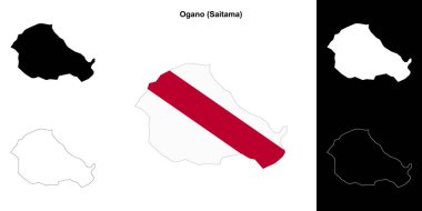 Ogano (Saitama) ana hat haritası ayarlandı