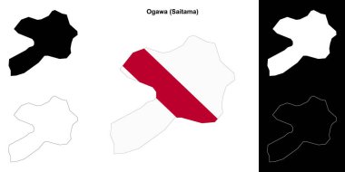 Ogawa (Saitama) ana hat haritası ayarlandı