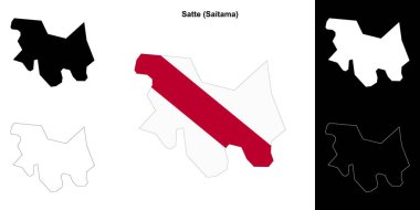 Uydu (Saitama) ana hat haritası ayarlandı