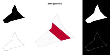 Shiki (Saitama) ana hat haritası ayarlandı