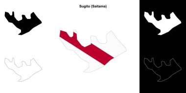 Sugito (Saitama) ana hat haritası ayarlandı