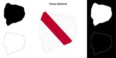 Yokoze (Saitama) ana hat haritası ayarlandı