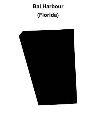 Bal Limanı (Florida) boş ana hat haritası