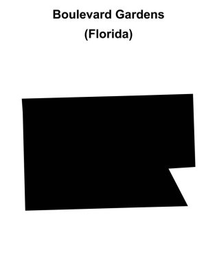 Boulevard Gardens (Florida) haritası boş