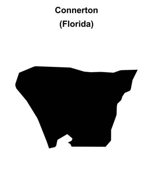 Connerton (Florida) boş ana hat haritası