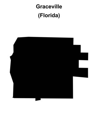 Graceville (Florida) boş ana hat haritası
