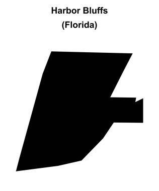 Liman Kayalıkları (Florida) boş ana hat haritası