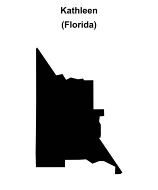 Kathleen (Florida) boş ana hat haritası