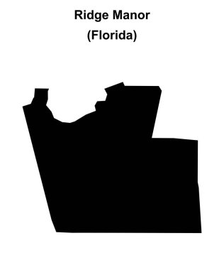 Ridge Malikanesi (Florida) boş ana hat haritası