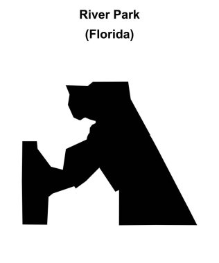 River Park (Florida) boş ana hat haritası