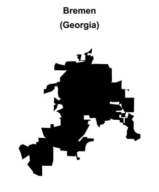 Bremen (Gürcistan) boş ana hat haritası