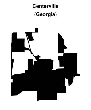 Centerville (Gürcistan) boş ana hat haritası