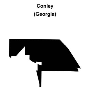Conley (Gürcistan) boş ana hat haritası