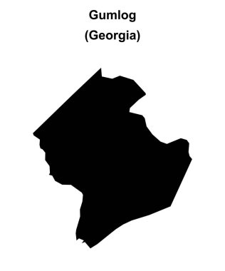 Gumlog (Gürcistan) boş ana hat haritası