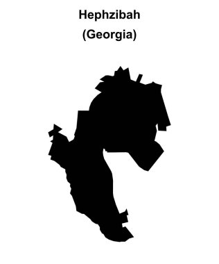 Hephzibah (Gürcistan) boş ana hat haritası