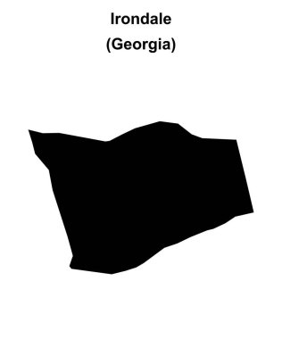 Irondale (Gürcistan) boş ana hat haritası