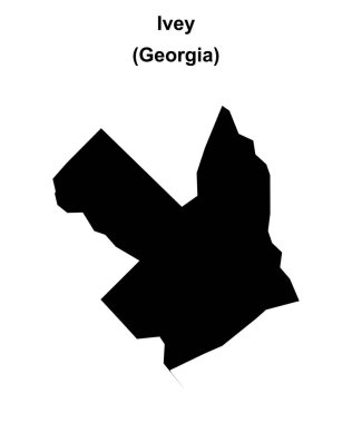 Ivey (Gürcistan) boş ana hat haritası