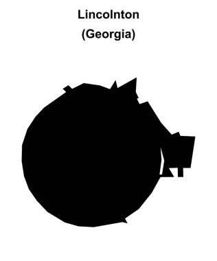 Hughnton (Gürcistan) boş ana hat haritası