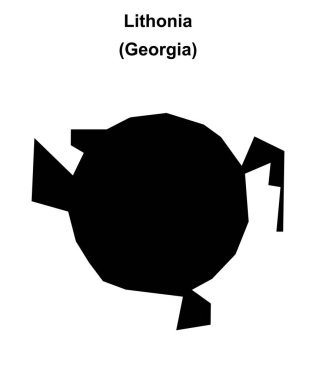 Lithonia (Gürcistan) boş ana hat haritası