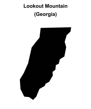 Gözcü Dağı (Gürcistan) boş ana hat haritası