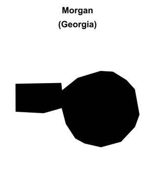 Morgan (Gürcistan) boş ana hat haritası