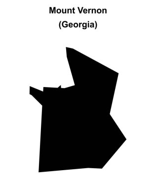 Vernon Dağı (Gürcistan) boş ana hat haritası