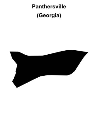 Panthersville (Gürcistan) boş ana hat haritası