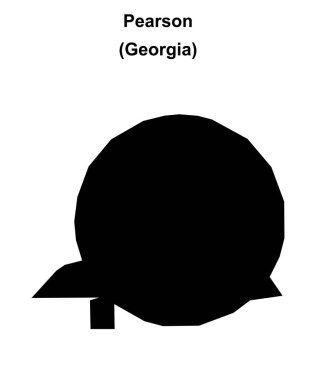 Pearson (Gürcistan) boş ana hat haritası