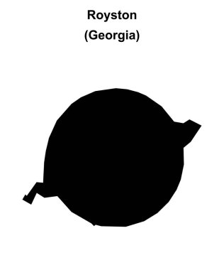 Royston (Gürcistan) boş ana hat haritası