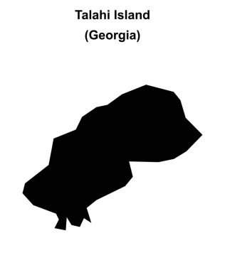 Talahi Adası (Gürcistan) haritası boş