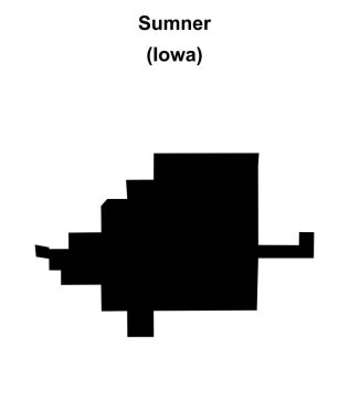 Sumner (Iowa) boş ana hat haritası
