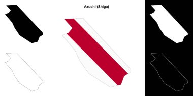 Azuchi (Shiga) ana hat haritası ayarlandı