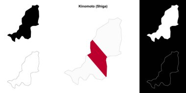 Kinomoto (Shiga) ana hat haritası ayarlandı