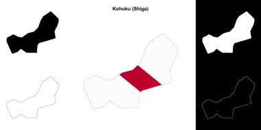 Kohoku (Shiga) ana hat haritası ayarlandı