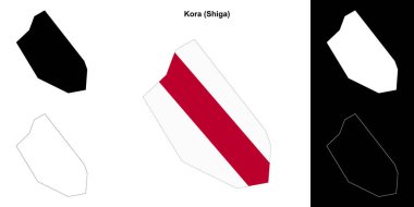 Kora (Shiga) ana hat haritası ayarlandı