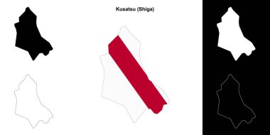 Kusatsu (Shiga) ana hat haritası ayarlandı