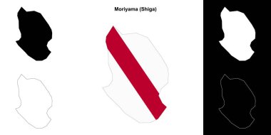 Moriyama (Shiga) ana hat haritası ayarlandı
