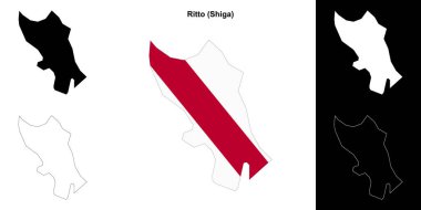 Ritto (Shiga) ana hat haritası ayarlandı