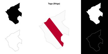 Taga (Shiga) ana hat haritası ayarlandı