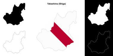 Takashima (Shiga) ana hat haritası ayarlandı